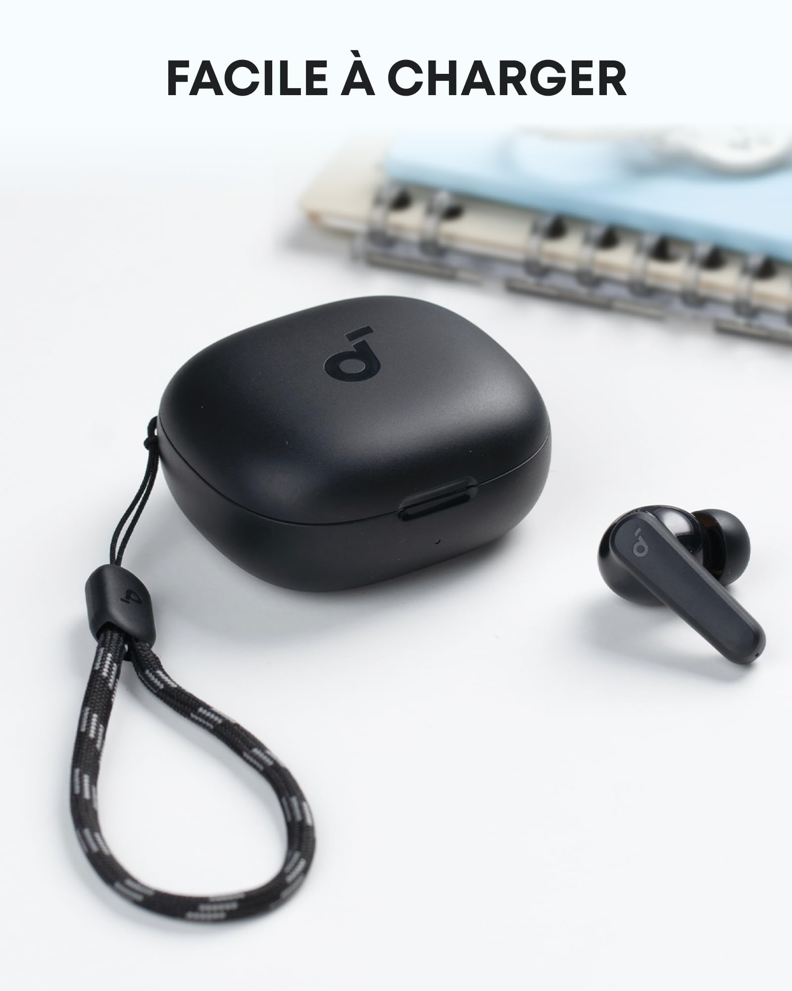 Soundcore P20i Ecouteurs Bluetooth sans Fil by Anker, Écouteurs sans Fil Bluetooth 5.3, conducteurs 10mm, Grosses Basses, 30H de Lecture, étanchéité IPX5, EQ Via App, 2 micros, Mode écouteur Unique