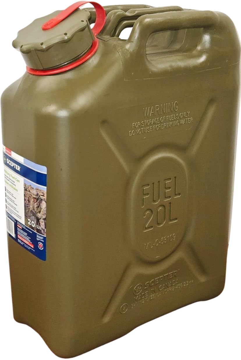 Altuna/Bikain Petrol Canisters - B25 25L Petrol Canister