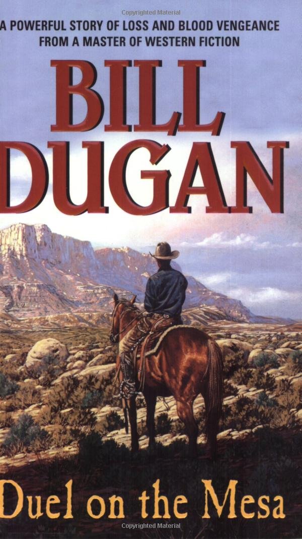 Buy Duel on the Mesa — BookShops.in