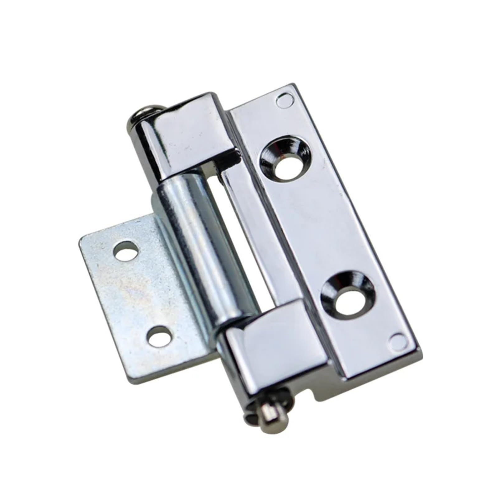 Rmwkrmogrf One Color Zinc Alloy Detachable Hinge Electrical Machinery Equipment Exposed Door Hardware Accessories 1Pcs