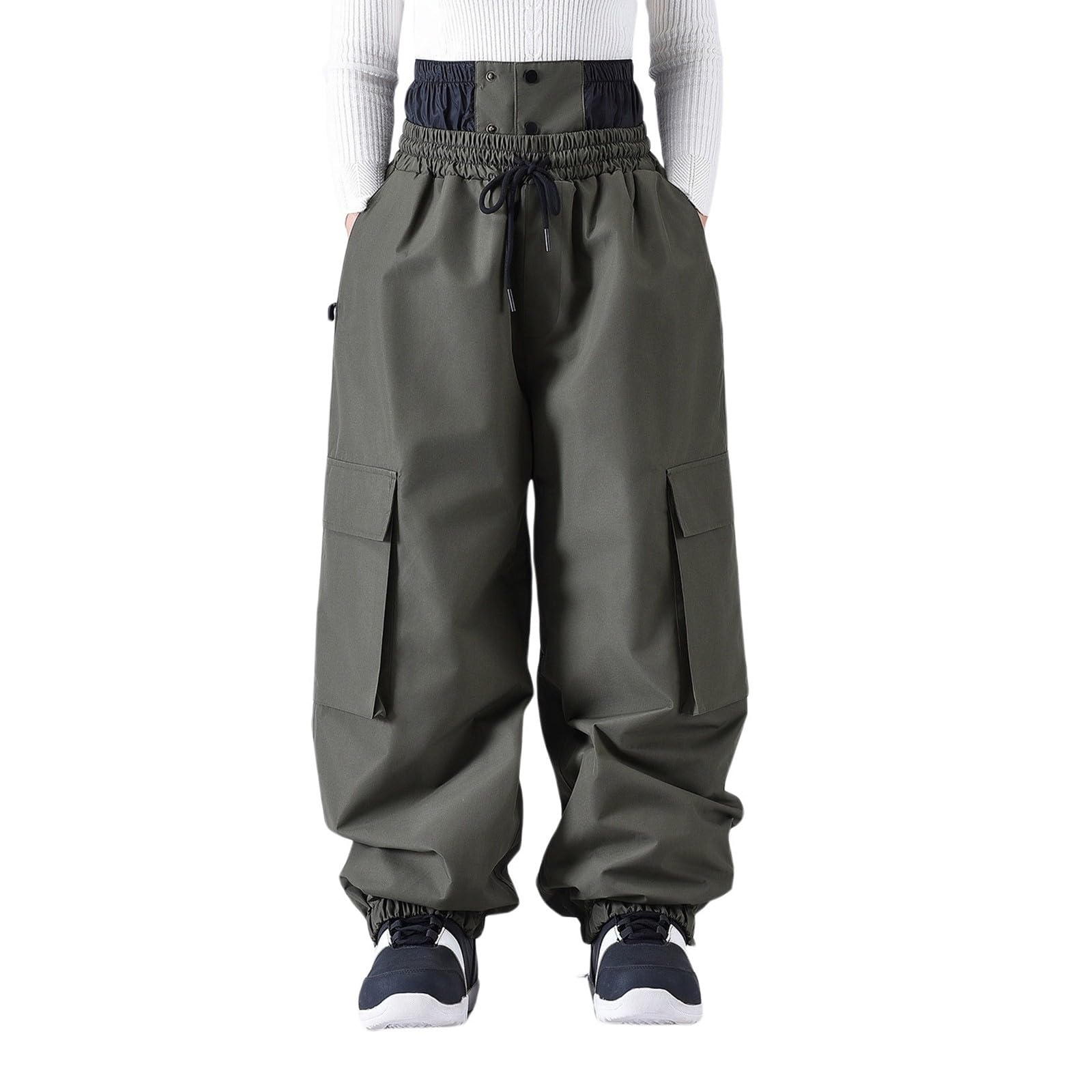 Pantalones Técnicos de Invierno para Deportes de Montaña con Aislamiento Térmico y el
