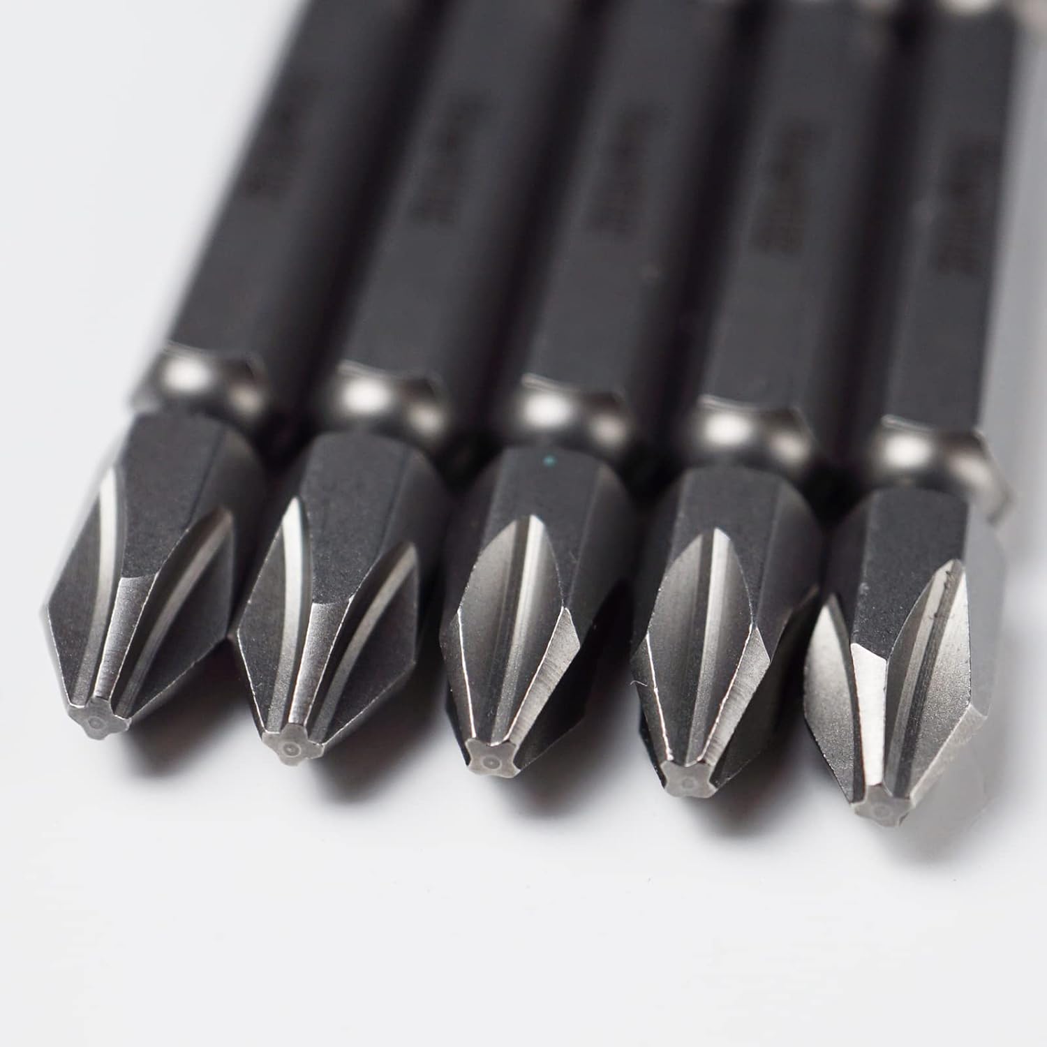 Double Ended Impact Bits Phillips PH2 2.5 Inch Long 5 PC