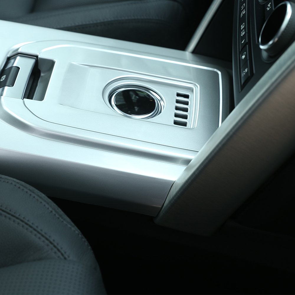 Do Discovery Sport 2015 2016 2017 2018 ABS konsola środkowa osłona zmiany biegów wykończenia akcesoria samochodowe