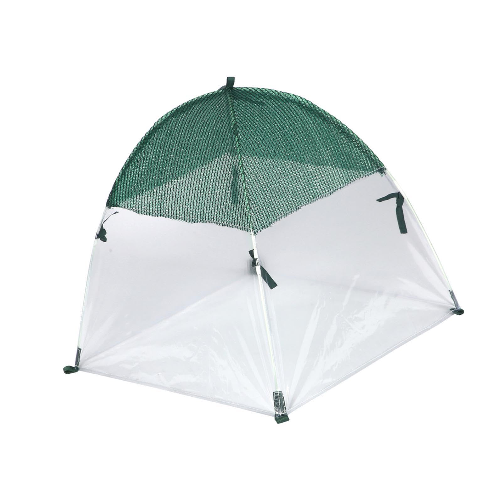 VELURA Plant Shade Tent Sun Protection Raised Garden Bed Outdoor Plants Plant Cover Green White|1 Connector Plug|Shade Sails| Yard, Garden & Outdoor Living-image-32
