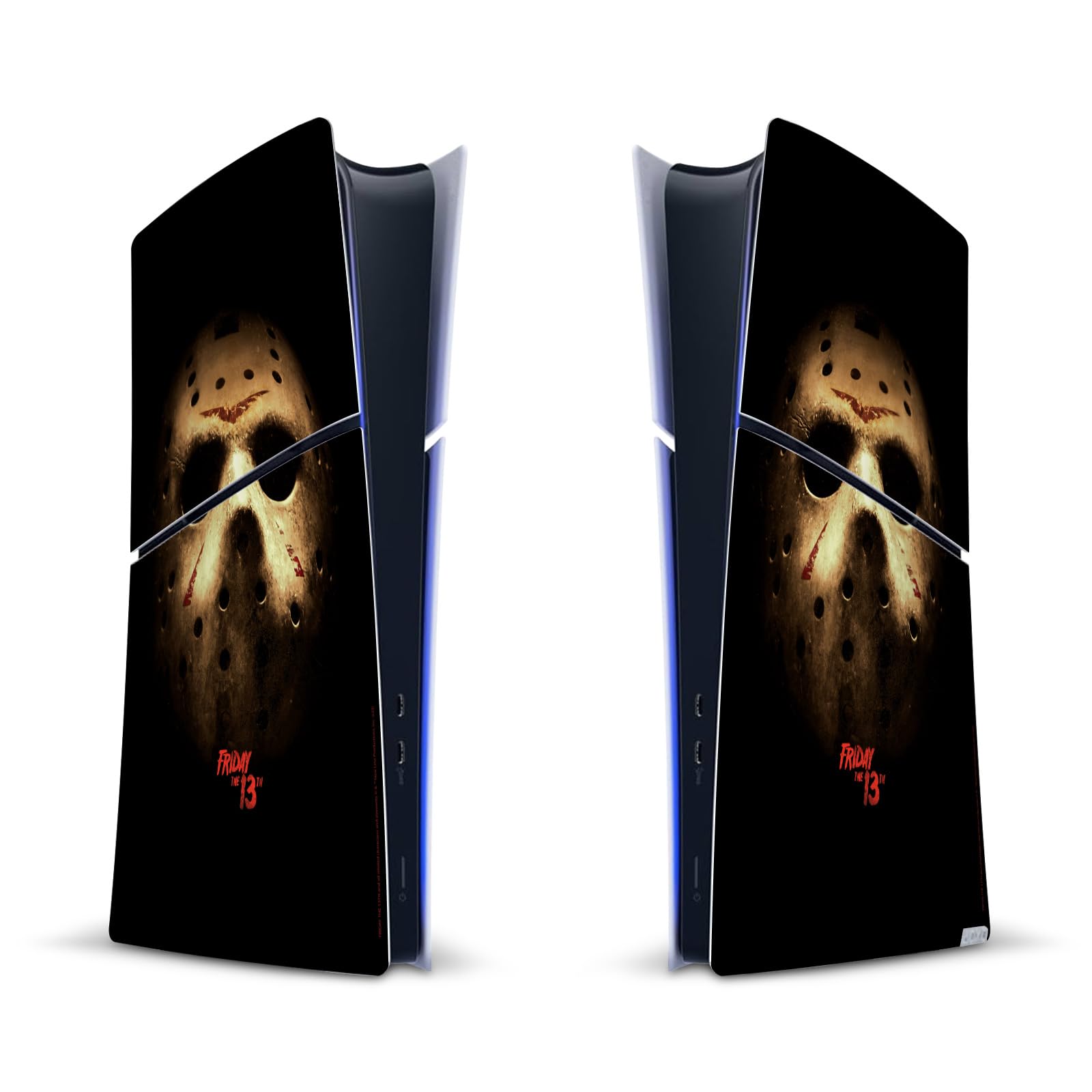 Autocollant PlayStation 5 Slim Digital Vinyle Friday The 13th - 7
