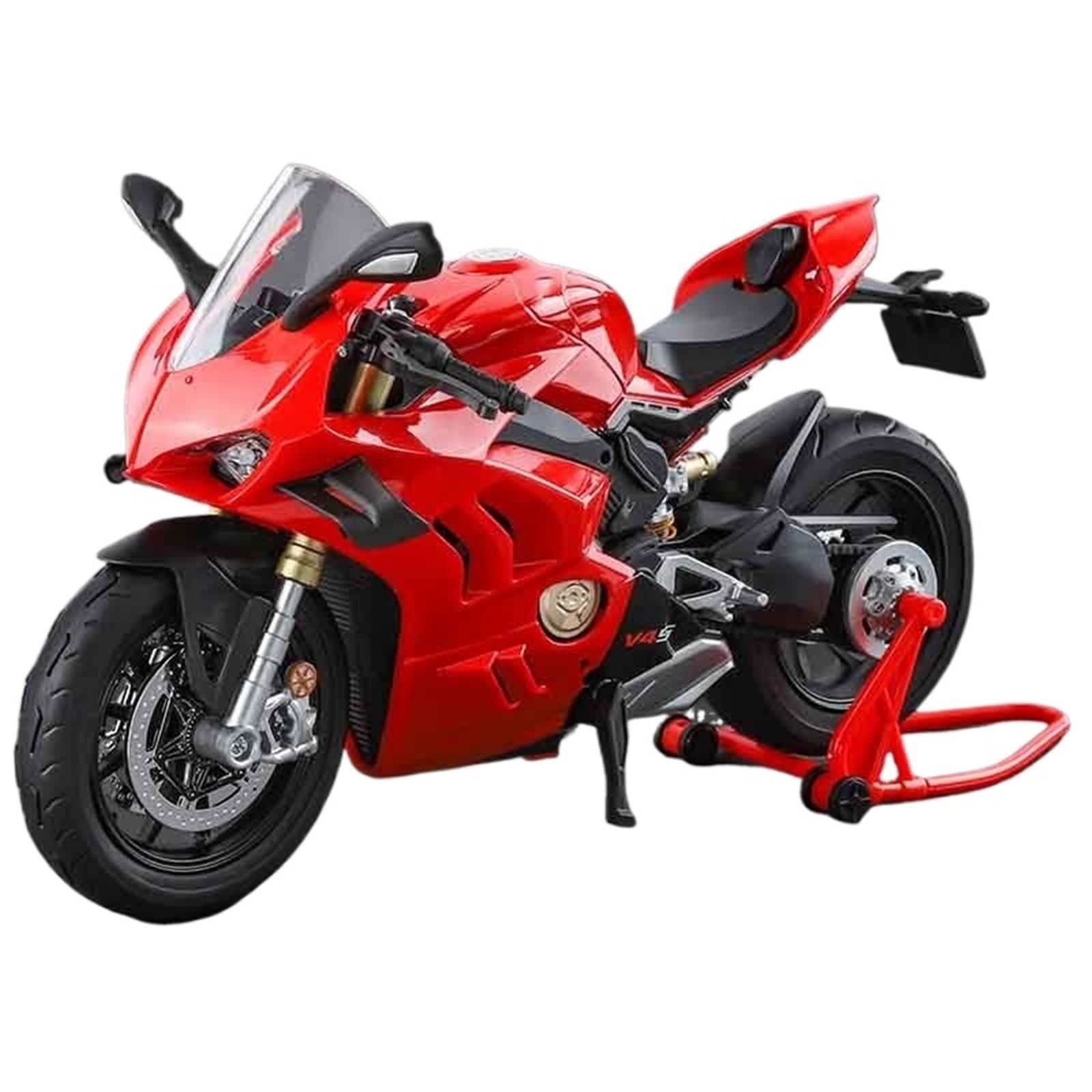 POEWRI for Ducati V4S Alloy Die Cast Motorcycle Model
