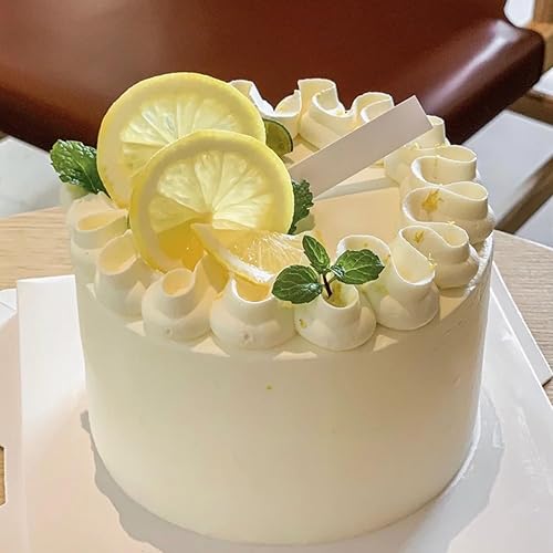 Miniatura 8 de MINFEIDMS Mini moldes de fondant de limón, flor de fruta de verano, molde de silicona para caramelo de chocolate, molde de rodajas de limón para