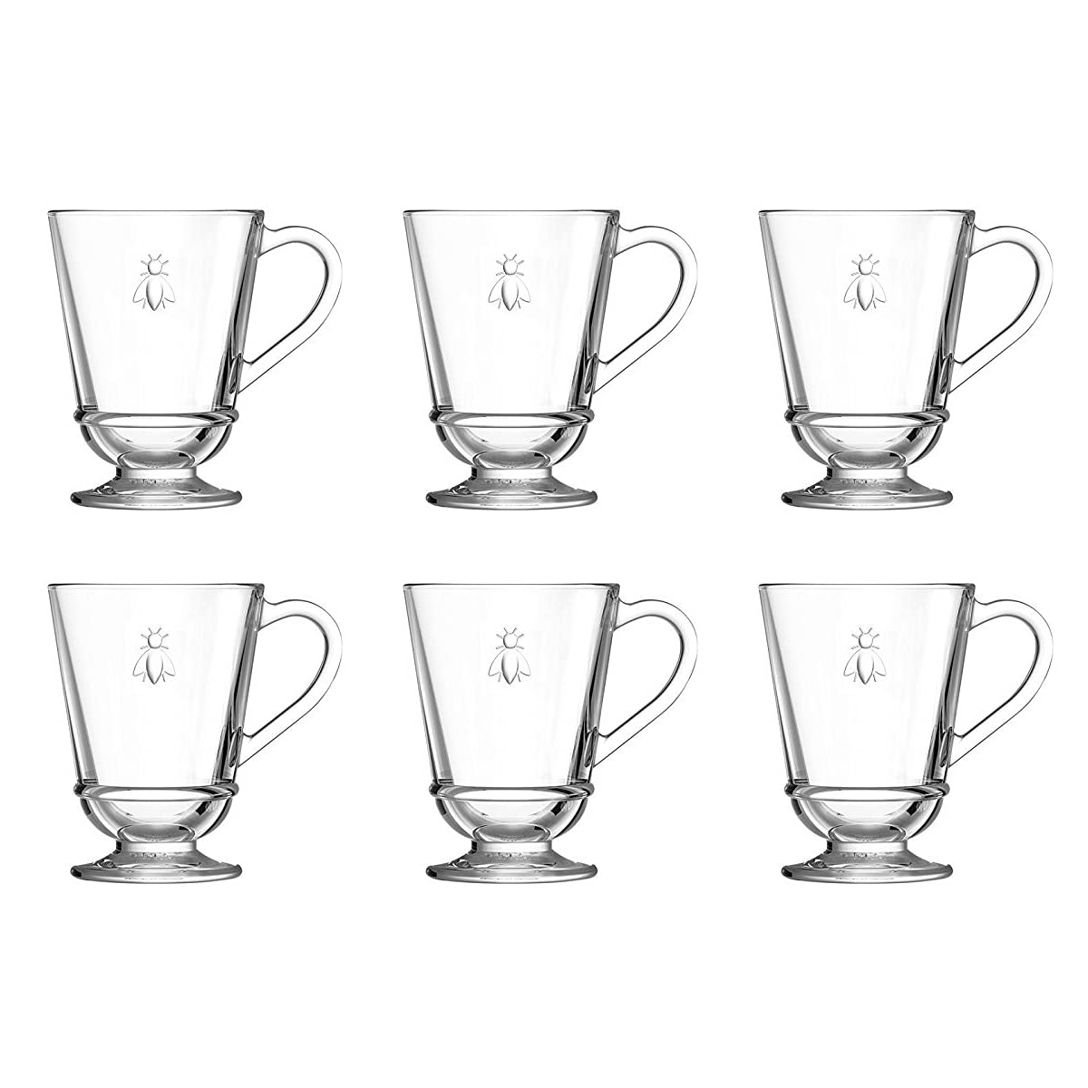 La Rochère Szklanka do herbaty pszczo?a 275 ml, przezroczysta (6 sztuk)
