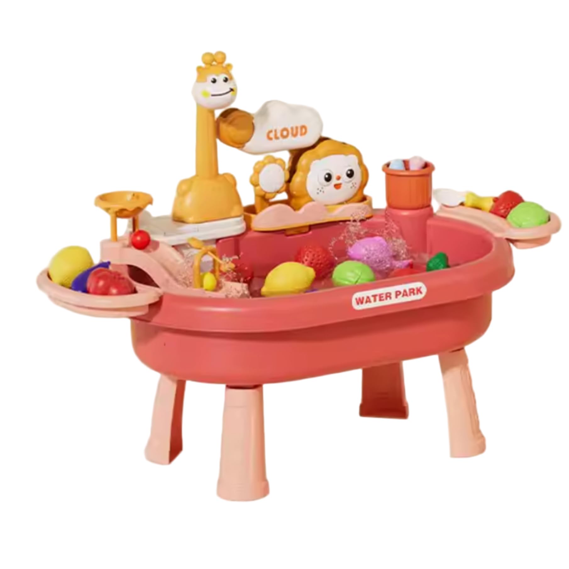 Table de jeu d'eau pour enfants pour calmer et amuser les petits dehors - 5