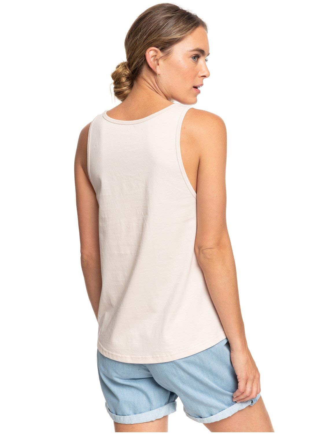 Roxy Women's Closingcorpo J Tees Mdt0 Vest Top, Peach Blush, XXS UK - Image 2