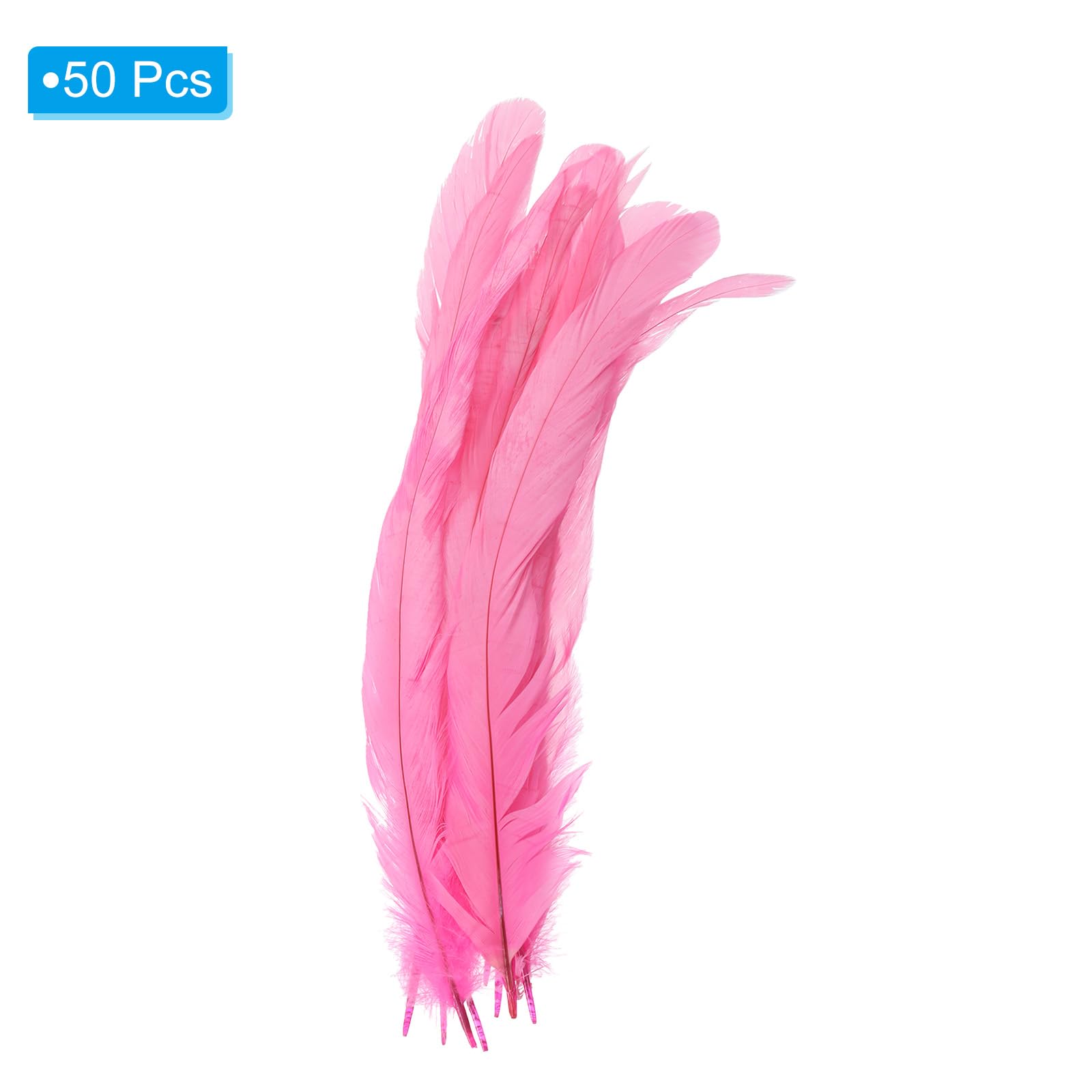 PATIKIL 10-12 Inch Rooster Feathers - Image 3
