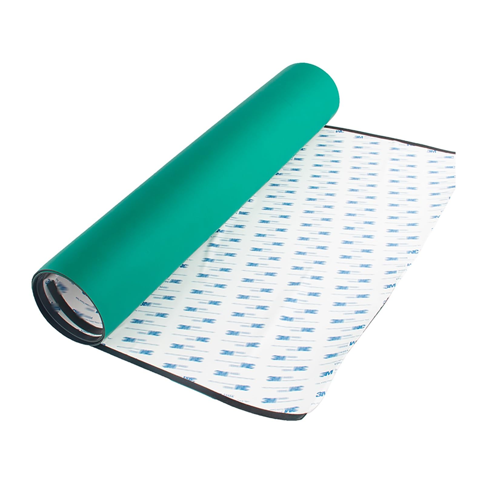 Alfombrilla antiestática para banco de trabajo, mantel de goma autoadhesivo para laboratorio y reparación, superficie antideslizante, 40 x 1000 cm