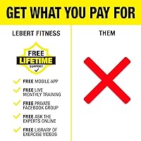 Vista 2 de Lebert Parallette Bars - Equipo de entrenamiento de peso corporal resistente para inmersiones, flexiones, sesiones en L y entrenamientos de núcleo