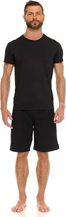 Mens Short Sleeve UV Protection Rash Guard Shirt