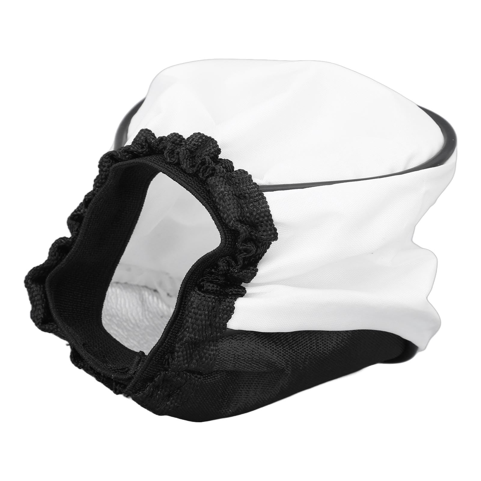 Camera Softbox Diffuser, Softening Light Flash Bounce Softbox for Live Streaming