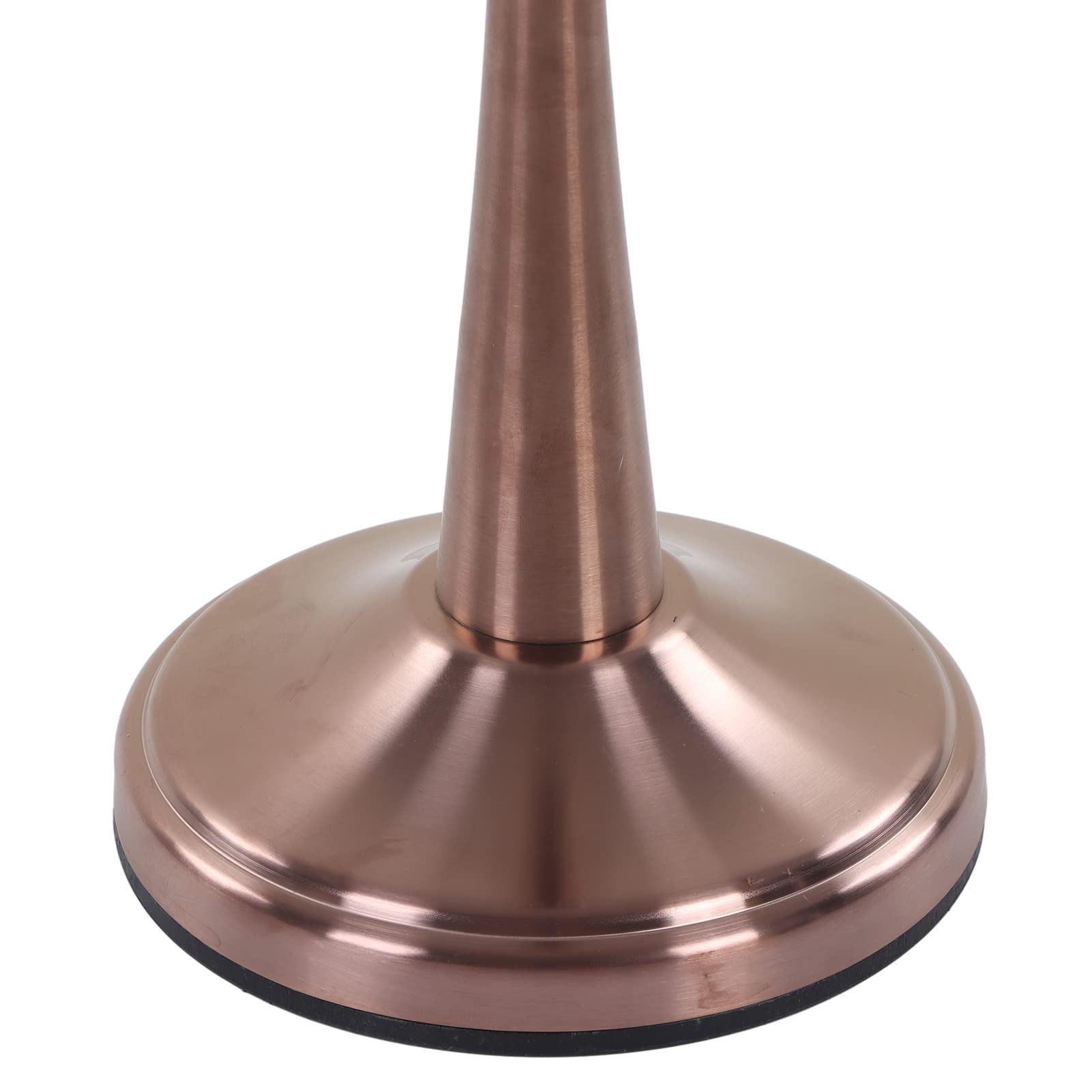 VBESTLIFE Küchenutensilienständer Drehbar 304 Edelstahl (Rose Gold)