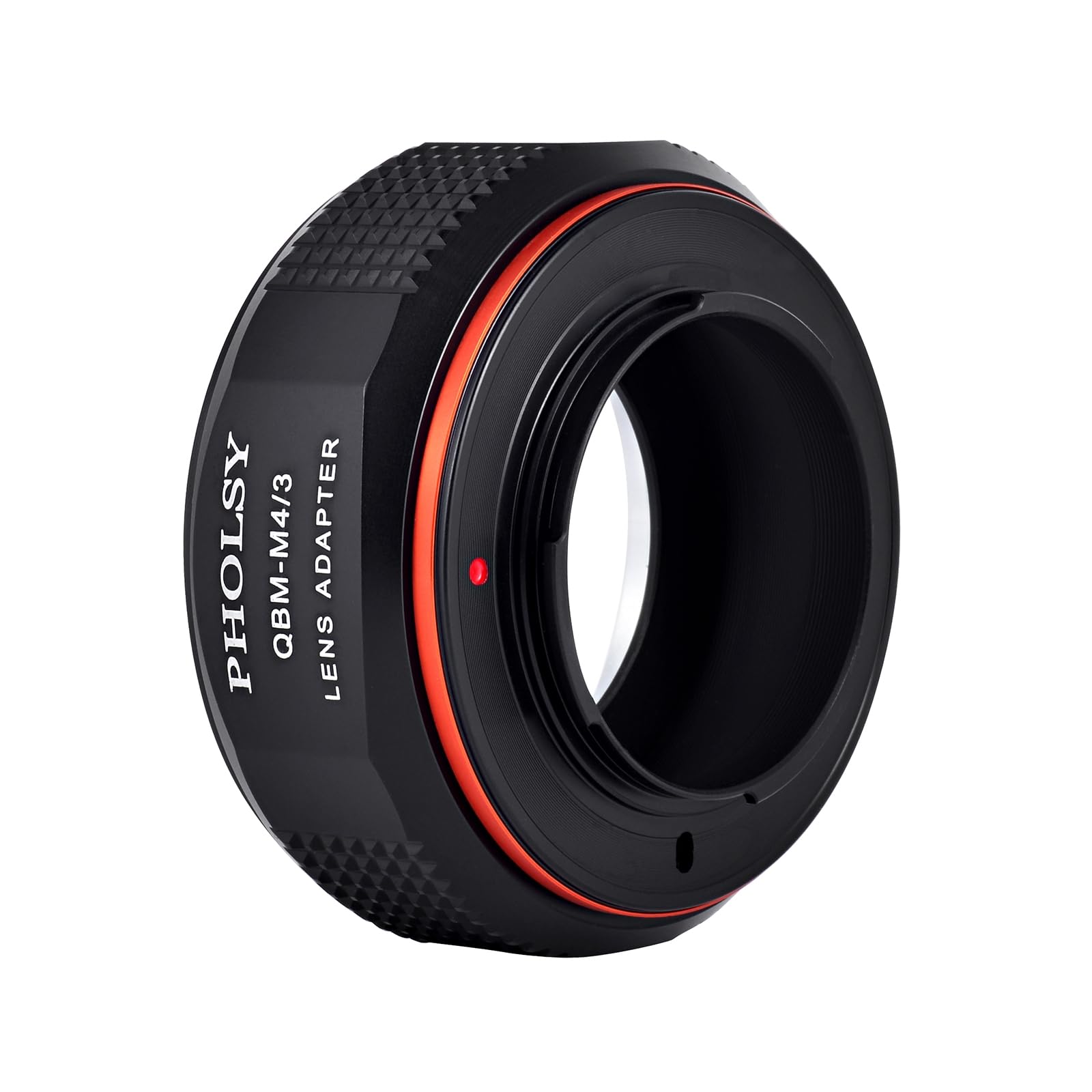 Amazon.com: PHOLSY Lens Mount Adapter QBM to MFT Compatible with
