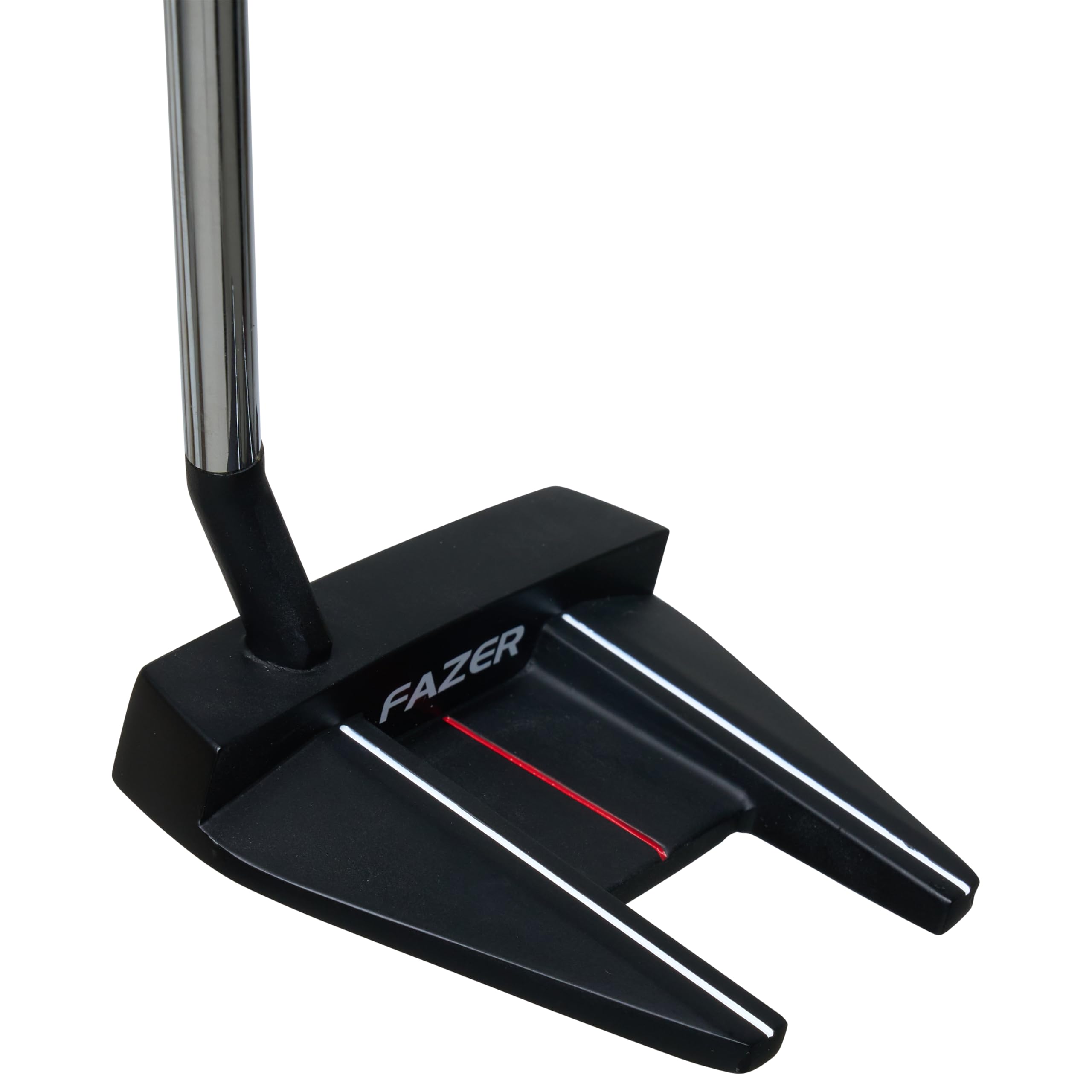 Fazer by American Golf XR5 P780 Putter – High MOI Winged Mallet with Oversized Grip, Contrast Alignment Aids & Stable Design for Consistent Performance on the Green