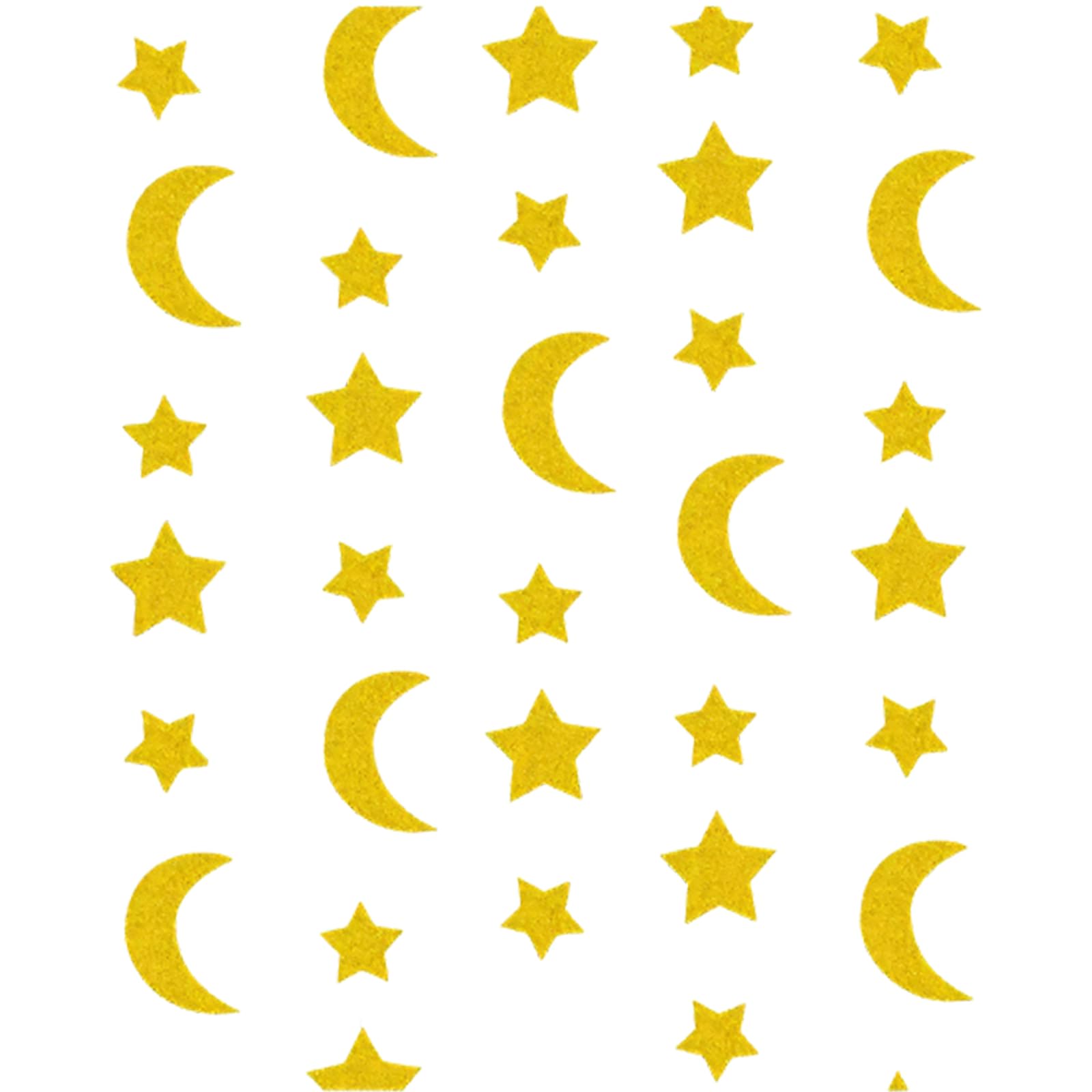 OSNIYAW Glittering Star Themed Hanging Ornament for Room Wall Celebration Spiritual Theme Deck