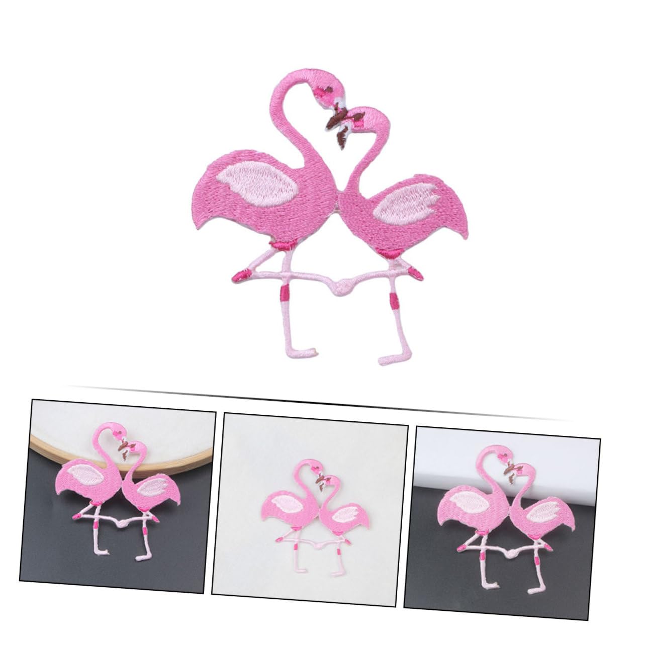 Housoutil 5 Set Toppe Termoadesive Ricamate Per Abbigliamento Da Patches Per Cucire E Stirare Per Vestiti E Progetti Fai Da Te Decorativi 10 Pezzi * 5