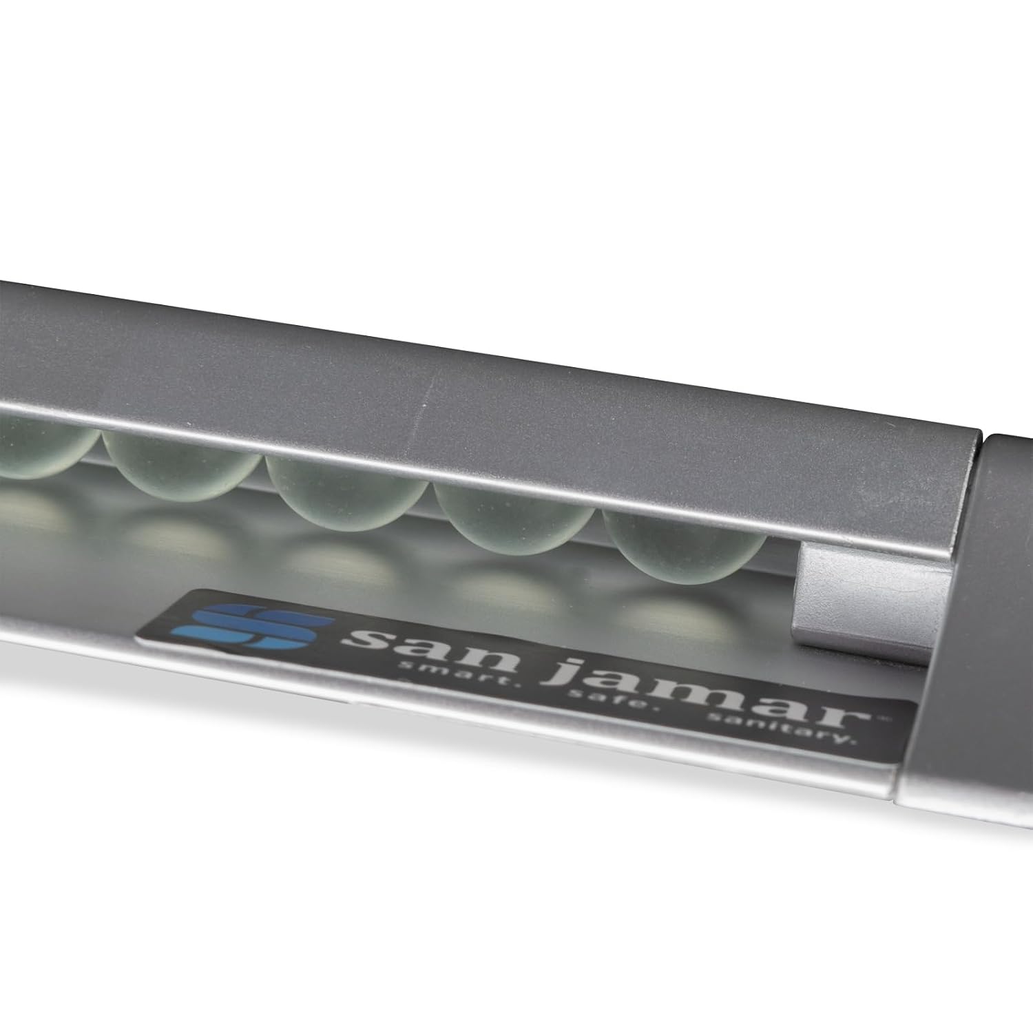 San Jamar Check Rack with Mounting Screw Pack for Kitchens and Restaurants, Stainless Steel, 12 Inches, Silver