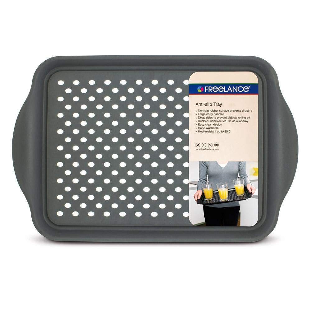 Anti-Slip Serving Tray - Durable & BPA-Free -4 Anti-Slip Serving Tray - Durable & BPA-Free -4