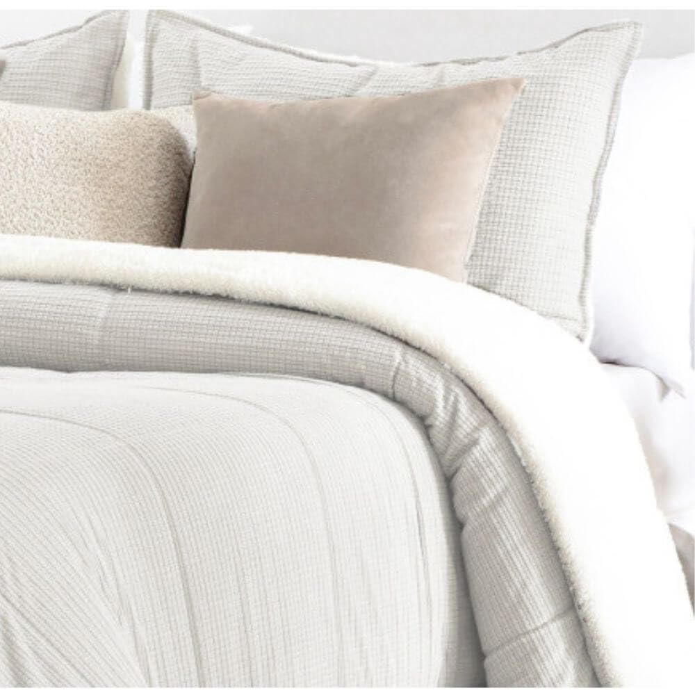 ANTILO TEXTIL Edredón Confort con Reverso de Borreguito YSABELA (Blanco, 150 cm(250x270 cm))