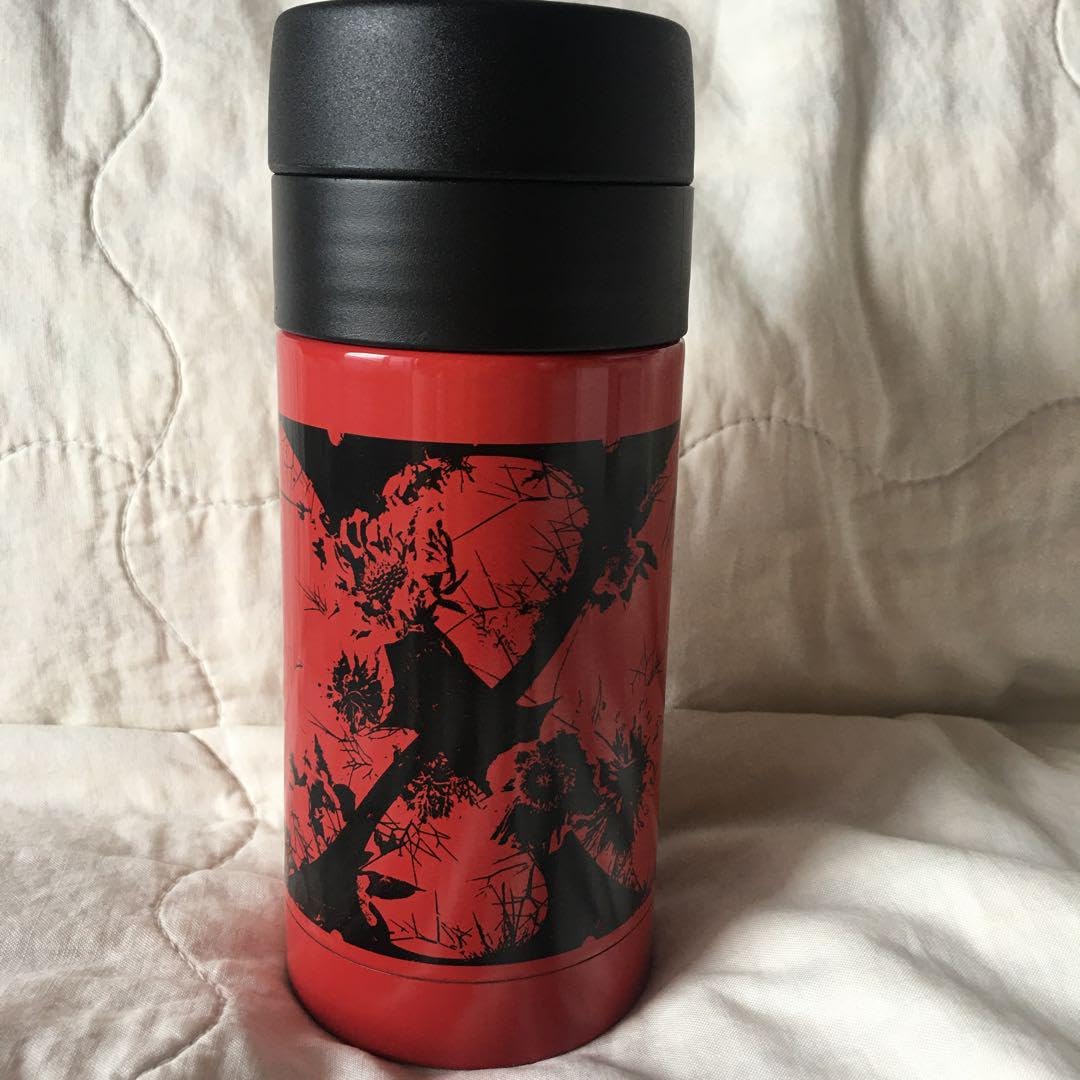 Amazon.co.jp: X JAPAN サーモボトル 250ml : Toys & Games 