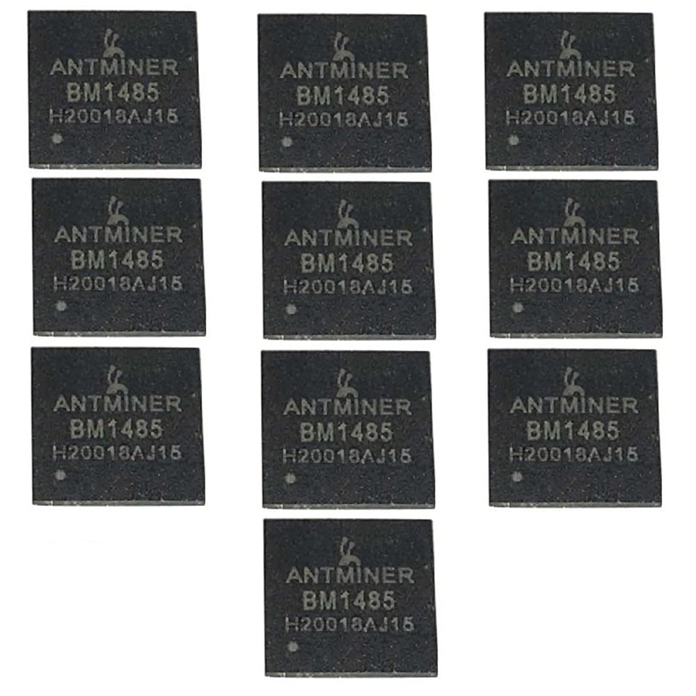 10Pcs BM1485 ASIC Chip for Antminer ASIC L3 L3+ L3++ Litecion Board Repair NBTC