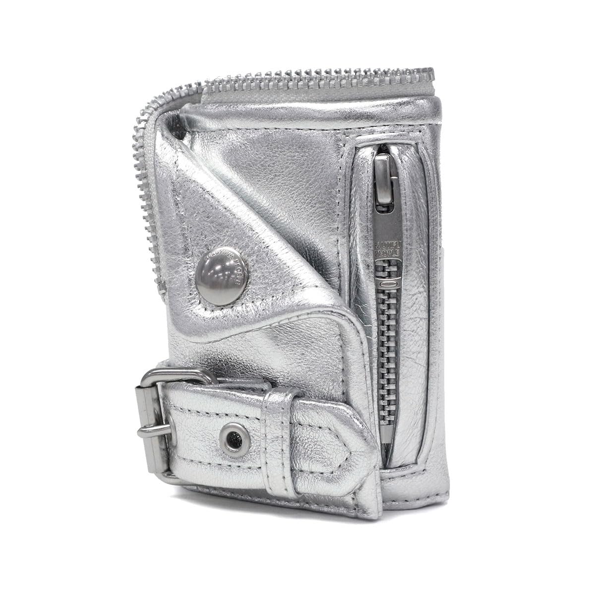 Amazon.co.jp: [ビューティフルピープル] riders key case silver キー