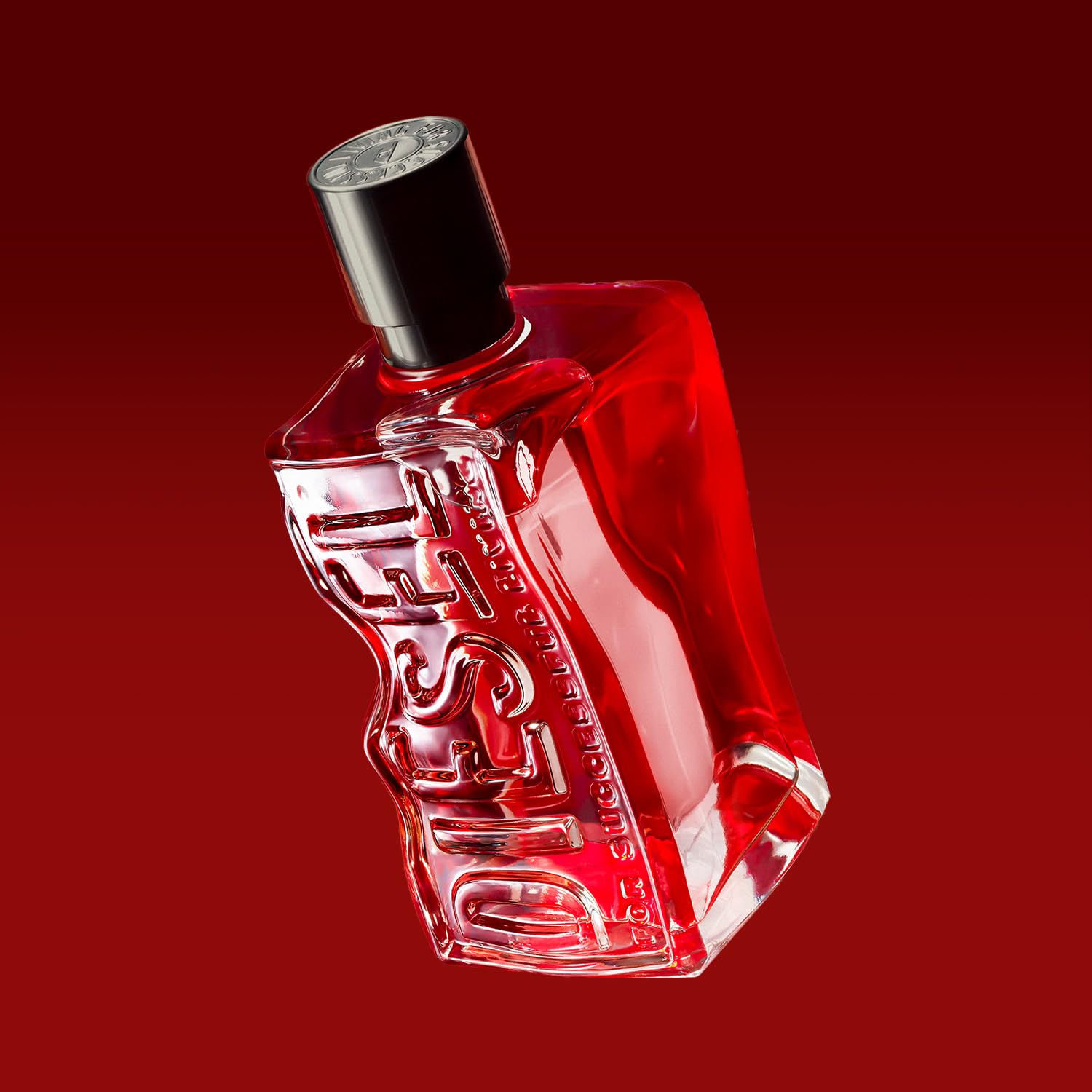 DIESEL D Red - Woda perfumowana dla mężczyzn - Aromatyczna paproć - Soczysty grejpfrut, lawenda prowansalska i drewno sandałowe - Długotrwały - Spray w sprayu