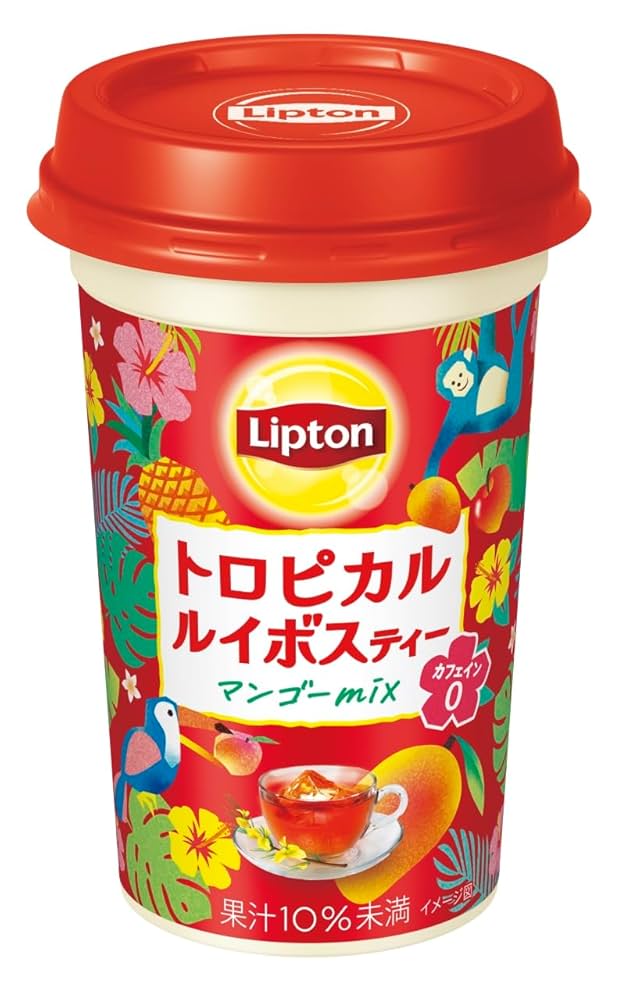 Amazon.co.jp: [冷蔵]森永乳業 リプトン トロピカルルイボス