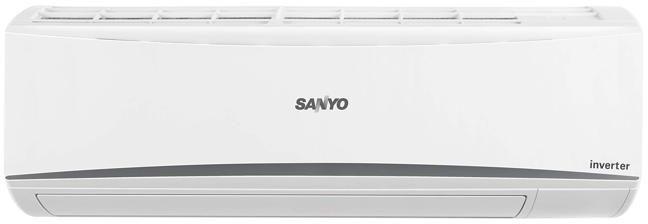 Sanyo 1 Ton 3 Star Inverter Split AC (Copper, PM 2.5 Filter, 2019 Model, SI/SO-10T3SCIA White)