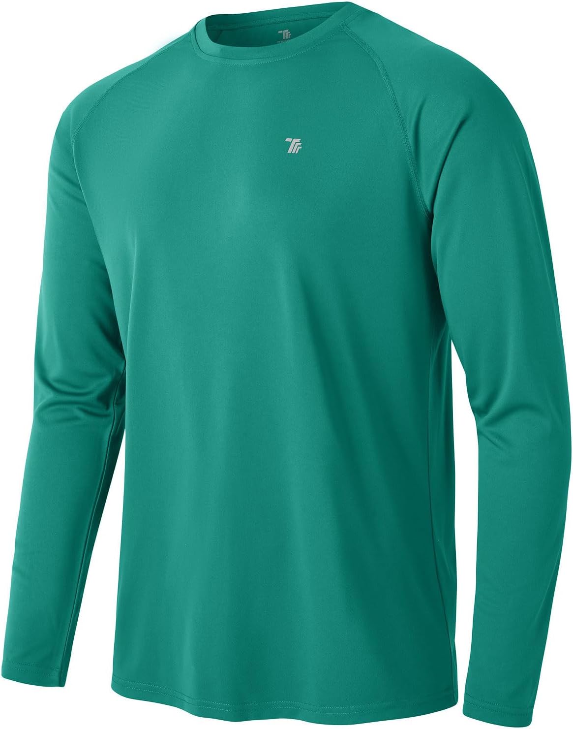 TBMPOY Mens Sun Protection Hiking Shirts Long Sleeve Water UPF 50+ SPF UV Shirts Lightweight Fishing Hiking Swimming