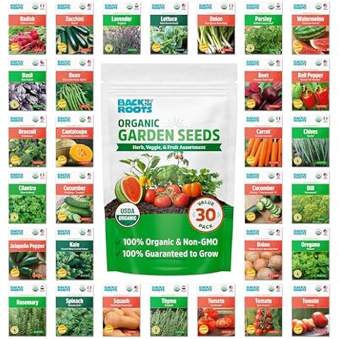 Back to the Roots Organic Seed Bundle Cover