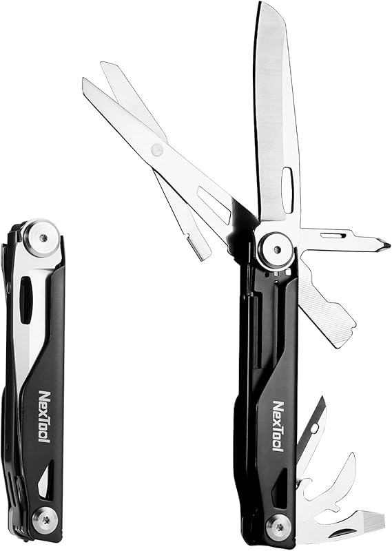 NexTool Knight Multi Tool Pocket Knife, Multitool Knife with Huge