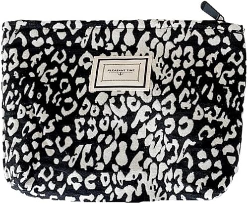 Miniatura 10 de Bolsas de cosméticos para mujer, bolsa de maquillaje de gran capacidad, bolsa de viaje, artículos de tocador, bolsa de almacenamiento con