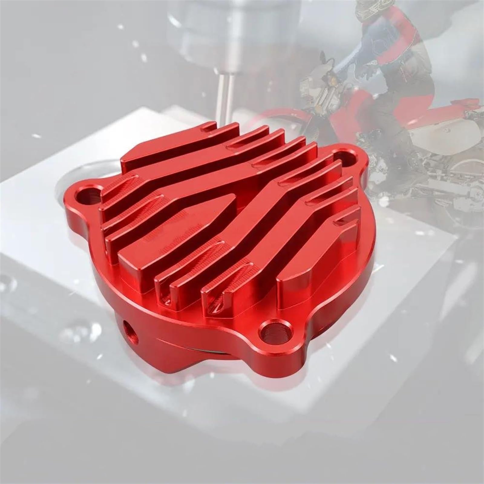 Tapón Aceite Tapa La Cubierta Filtro Aceite Motor La Motocicleta Con Diseño Disipador De Calor De Junta Tórica De Aluminio Para XR650L XR 650L 1993-2022 Tapones Aceite Para Motos