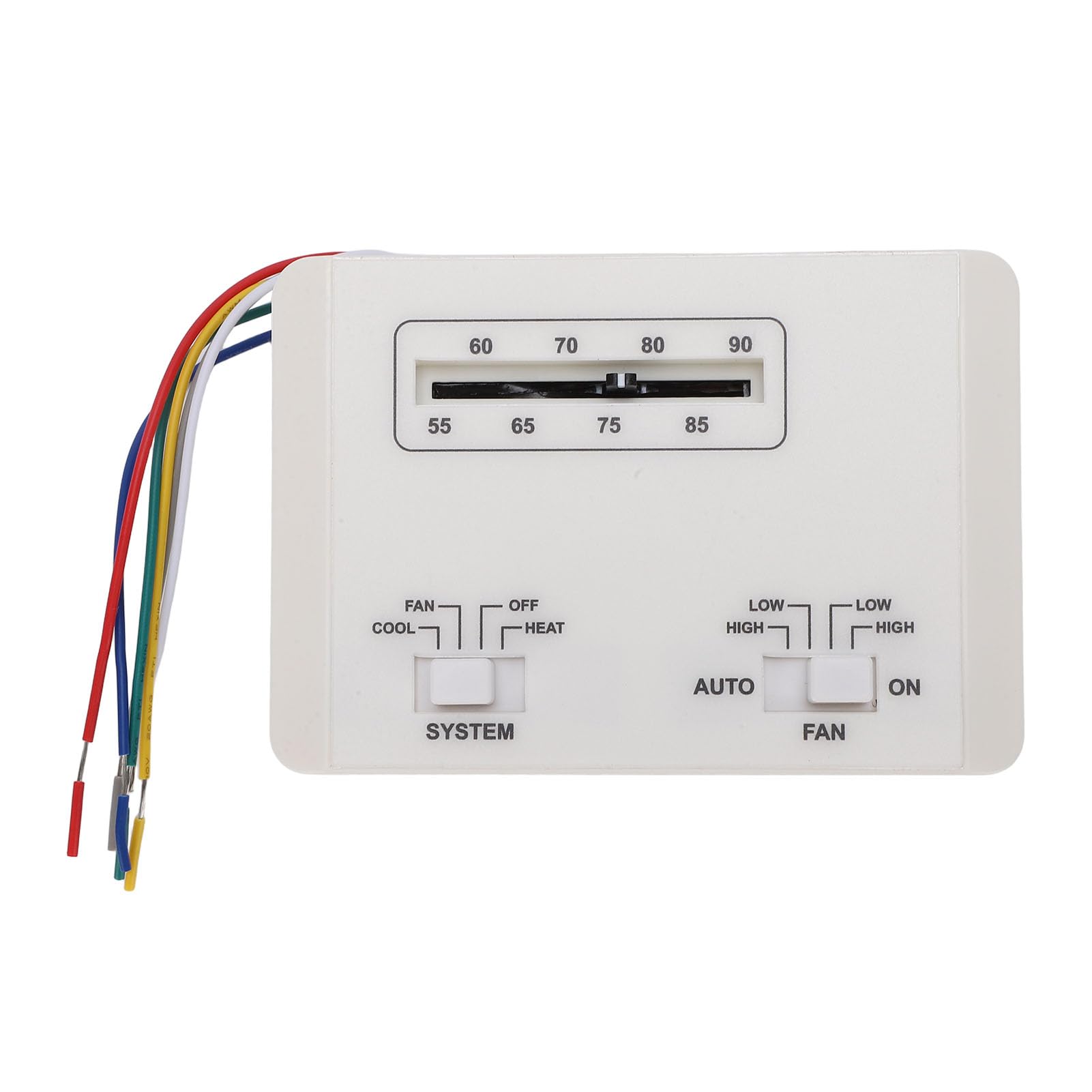 Modèle 7330F3852 Thermostat de Chauffage/refroidissement à un étage de Remplacement pour la Série Mach avec Contrôle Infini, Idéal pour le Contrôle de la Température des