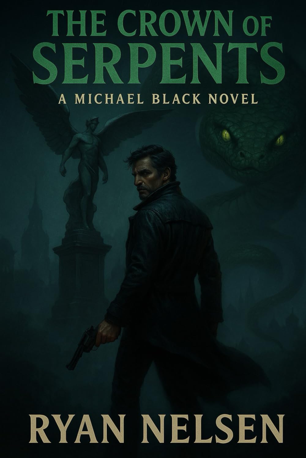 The Crown Of Serpents: A Michael Black Novel
