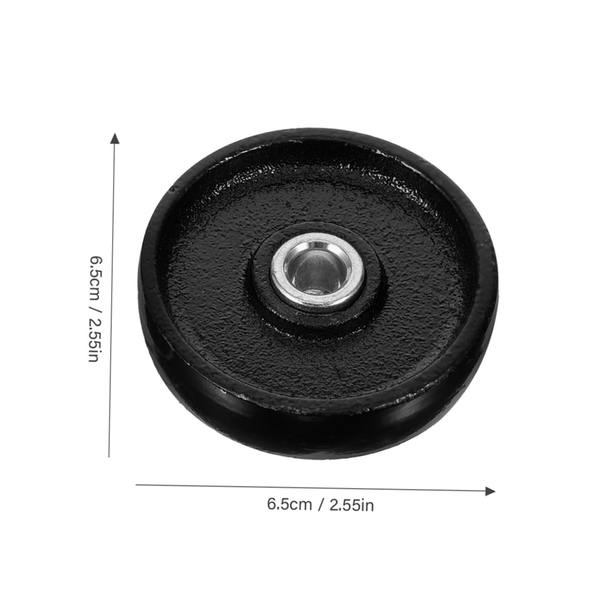 HAWILLOSCH 2Pcs Hydraulic Jack Wheel Replacement for Jack Durable Bearing Wheels for Utility Trailers Smooth Operation Easy Installation Ensures Stability and Balance