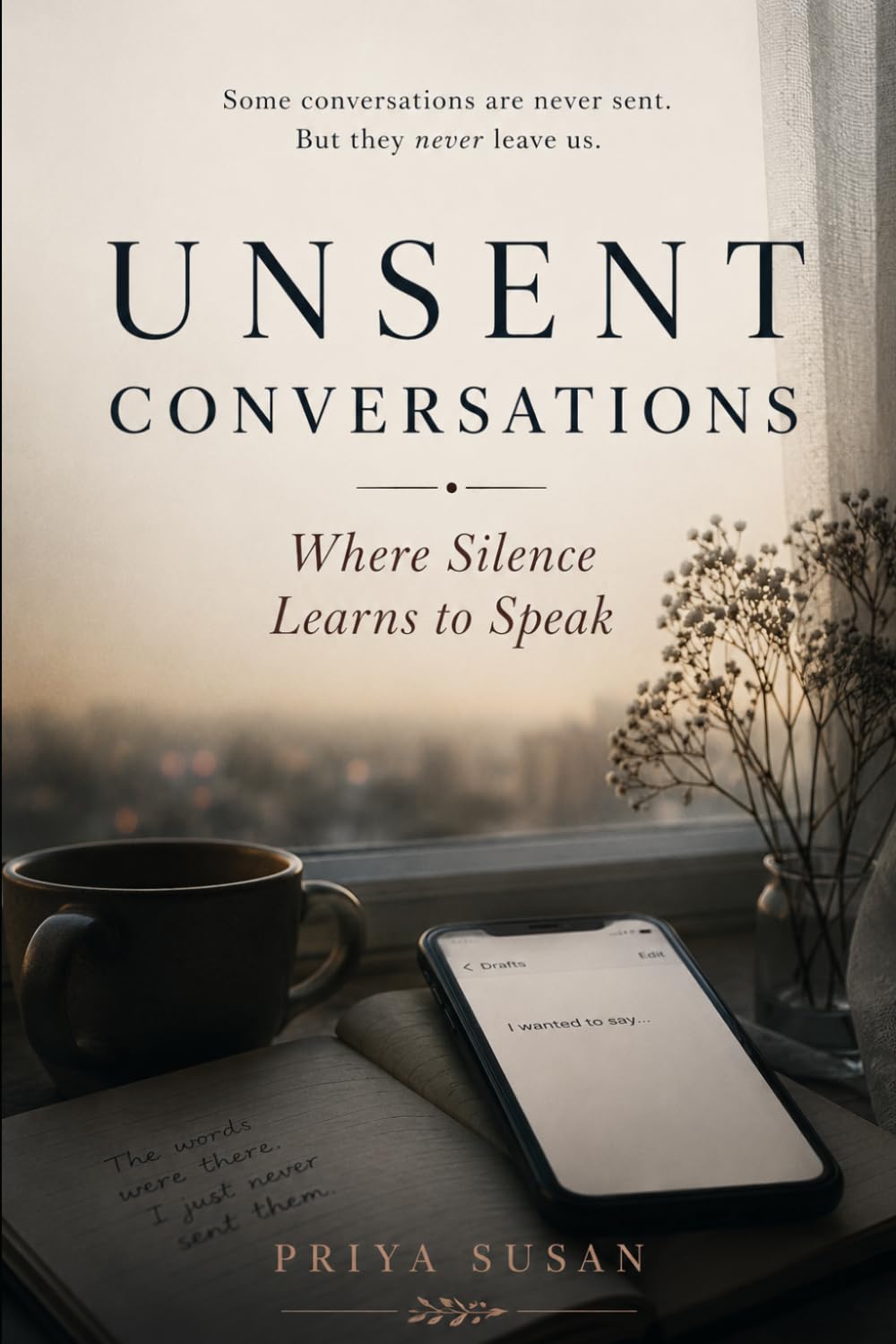 UNSENT CONVERSATIONS: Where Silence Learns to Speak