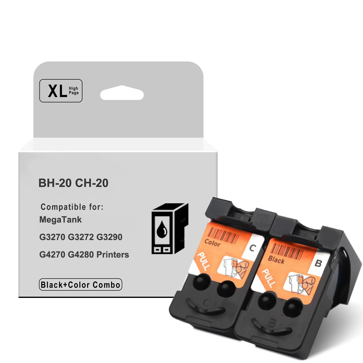 Tête d'impression 1275 1276 pour Canon MegaTank G3270 - 6