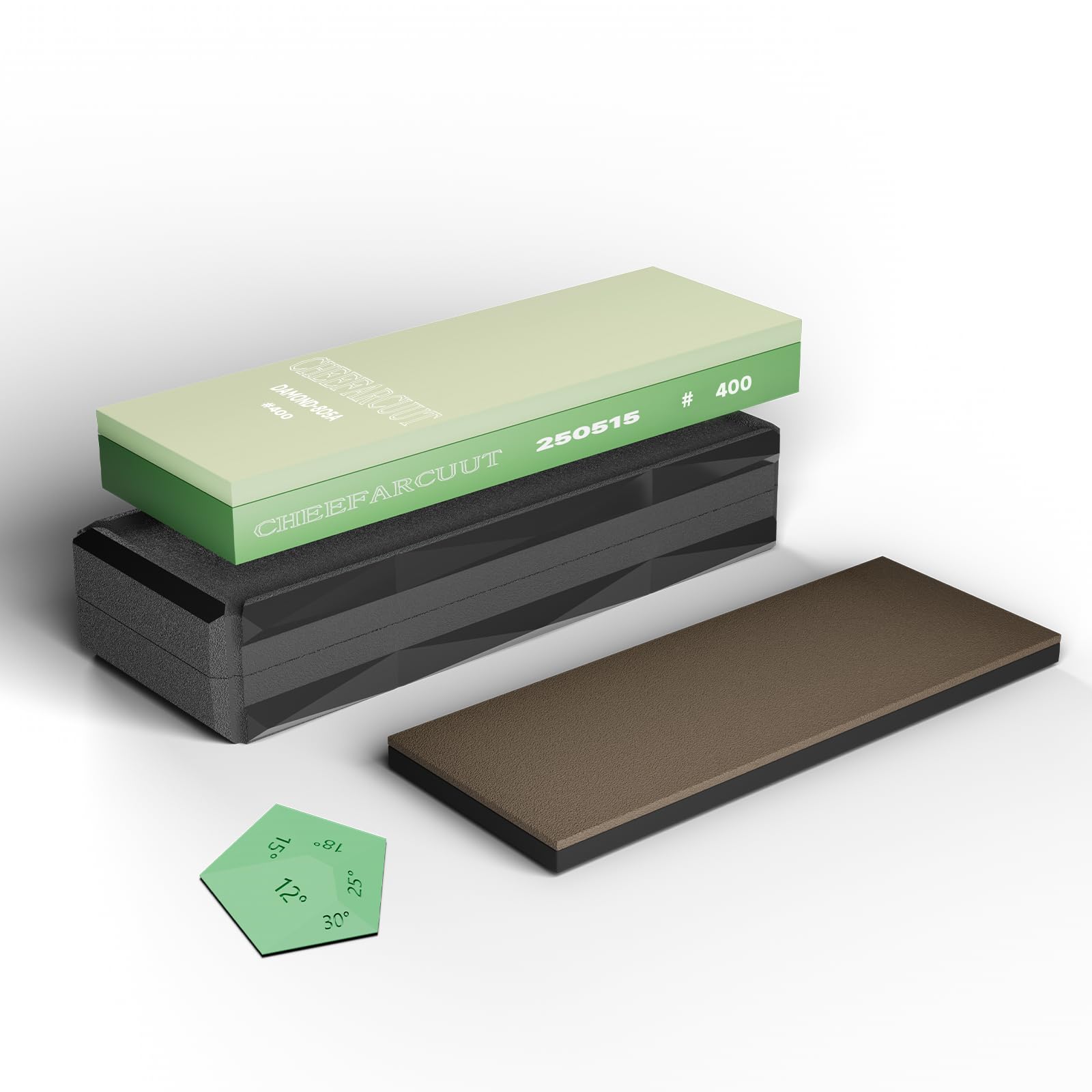 Amazon.com: Knife Sharpening Stone Kits,[5x Faster Cutting] Pro