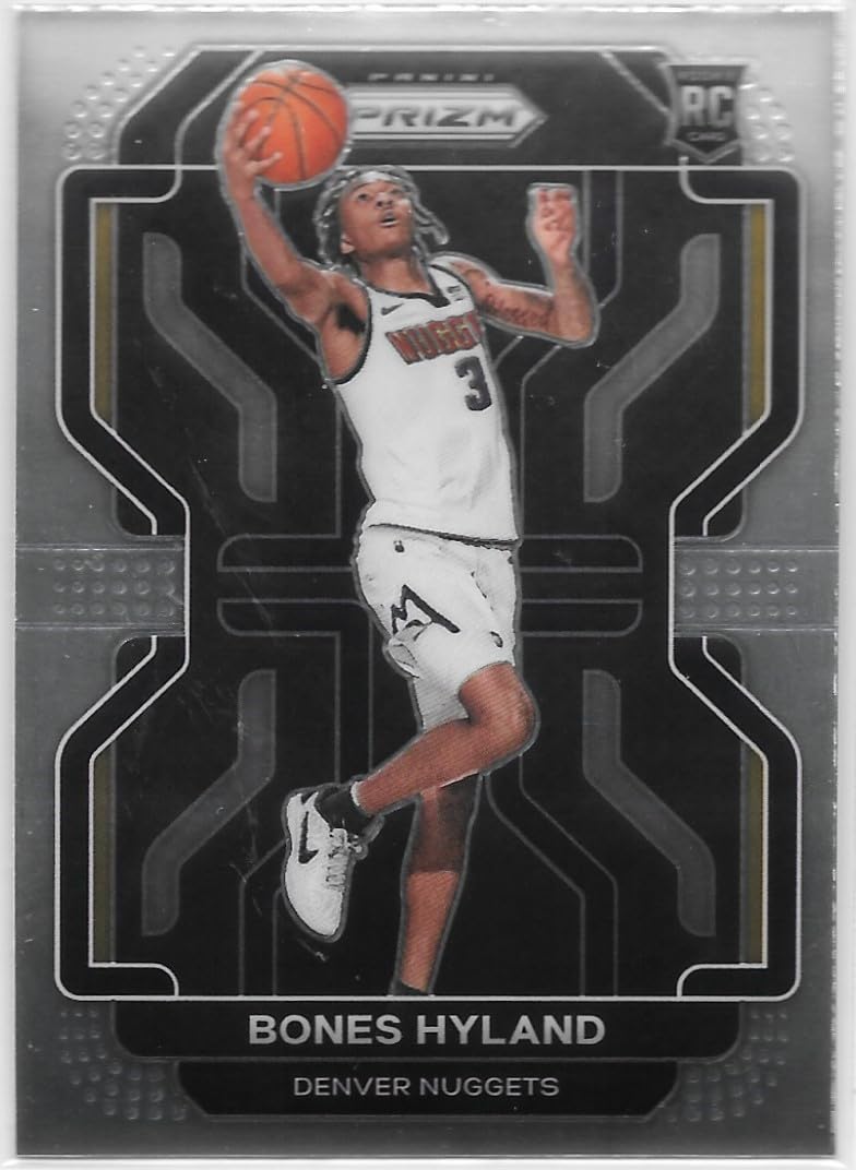 Amazon.com: Bones Hyland 2021-22 Panini Prizm Rookie Card #302