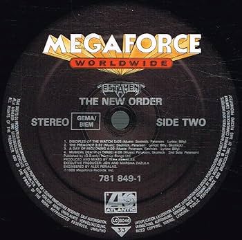 New order : Testament: Amazon.it: CD e Vinili}