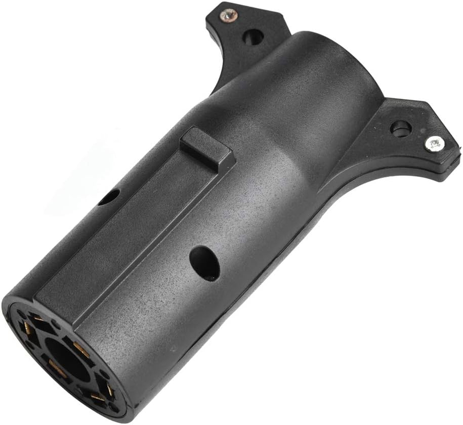 12V Trailer Plug Converter, 7Pin to 6Pin N&S Good