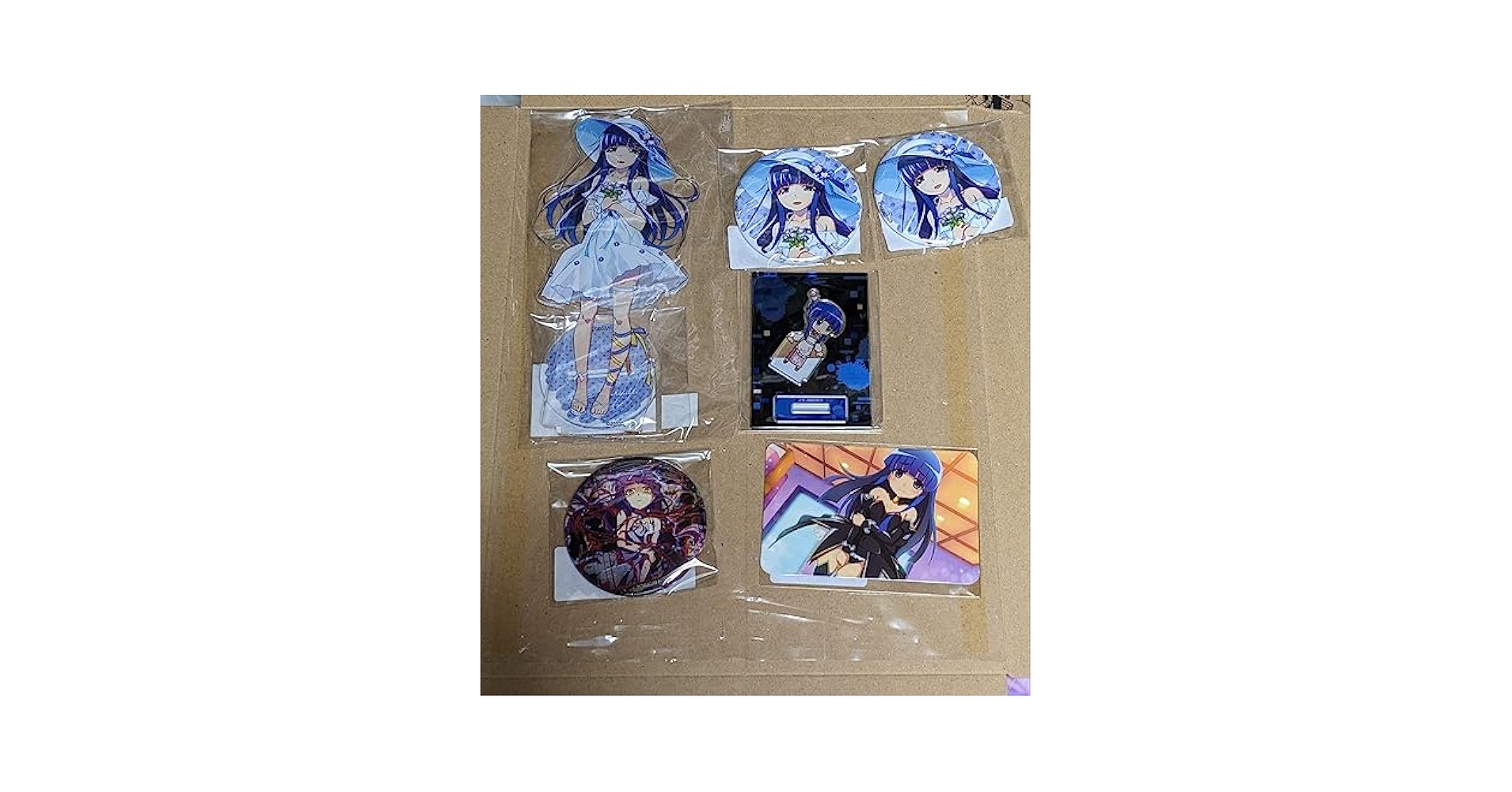 ひぐらしのなく頃に　古手梨花　マスコット　ぬいぐるみ Amazon.co.jp: ひぐらしのなく頃に 業 寝そべりぬいぐるみ