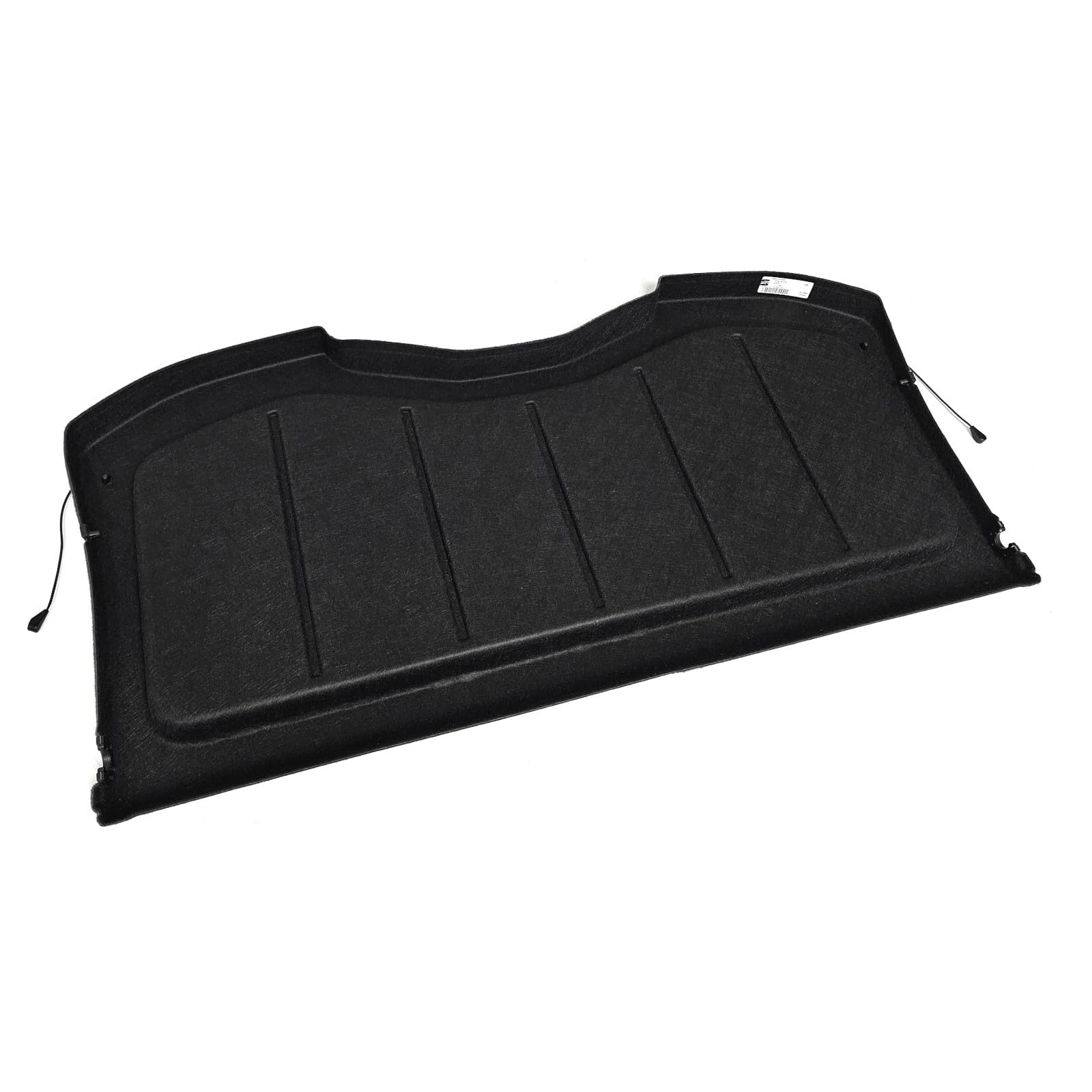 Seat Kofferraumabdeckung Deckel Hutablage schwarz
