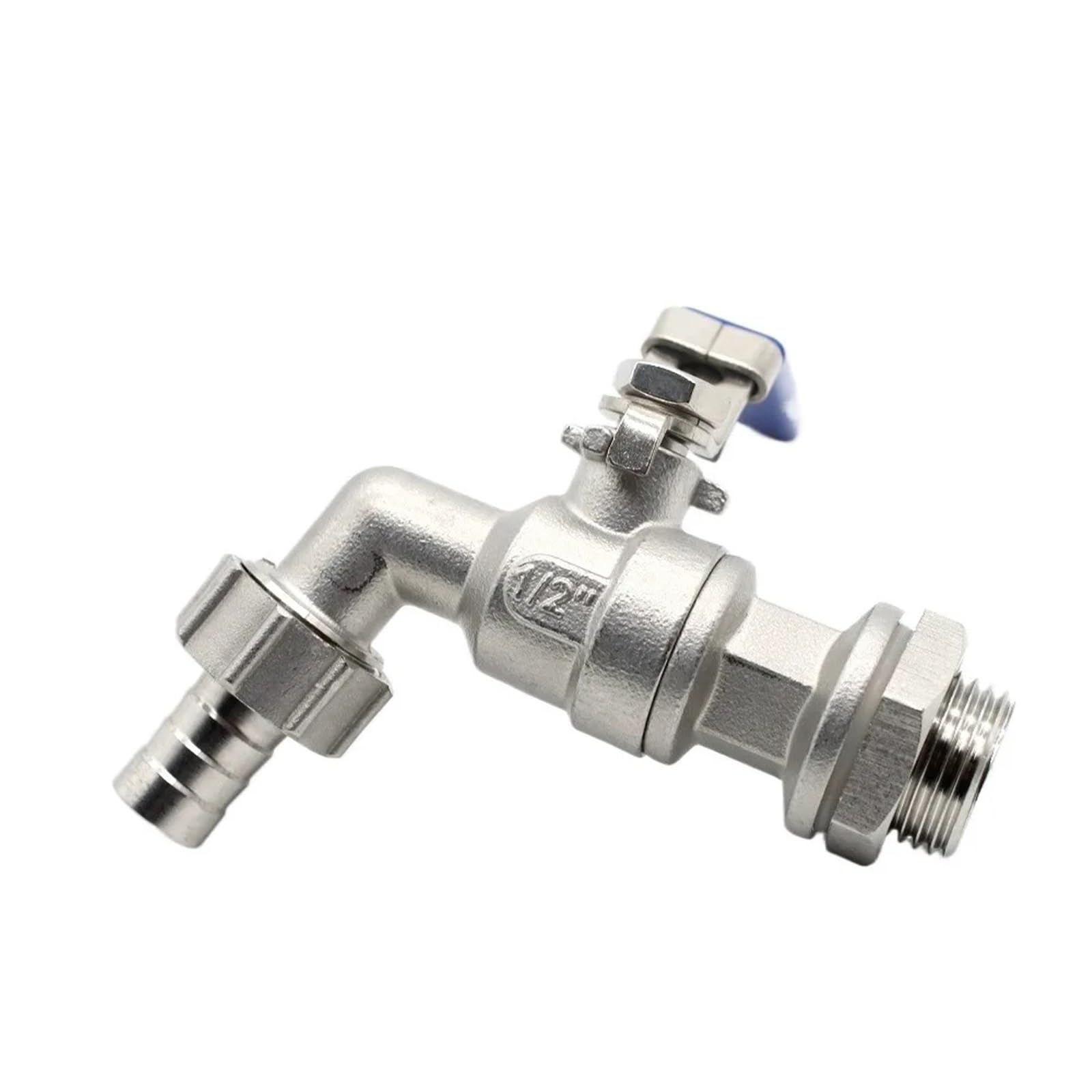 Válvula de bola DN25 BSP macho para grifo de agua exterior y hogar